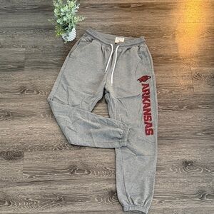 Arkansas Gray Joggers